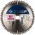 Диск пильный по алюминию/ламинату/пластику (190х20 мм; 60Т) точный-мульти рез Зубр 36907-190-20-60 