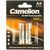 Аккумулятор Camelion 1.2В AA-2500mAh Ni-Mh BL-2, 6107 