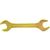 Рожковый ключ, 30x32 мм, желтый цинк СИБРТЕХ 14315 