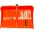 Снеговая лопата Центроинструмент FINLAND ORANGE 1731-Ч – изображение 2