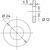Прокладка для смесителя MasterProf с сеточкой, 3/4", MP-европодвес, 2 шт. ИС.130828 – изображение 2