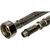 Гибкая подводка для смесителей STL 1/2"хМ10х50 см пара - длинный и короткий хвостовик ИС.100303 – изображение 2