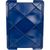 Сплошной ящик ТАРА 400х300х230 мм, синий 18649 – изображение 2