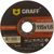 Круг отрезной по металлу (115x22.23х1.6 мм) GRAFF GADM 115 16 