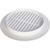 Решетка вентиляционная с фланцем (150 мм, цвет белый) ERA 15РК 233-011 – изображение 2