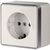 Розетка WERKEL WL15-02-01 с заземлением Gallant слоновая кость a036785 