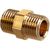 Ниппель 1/4 латунный Uni-Fitt 600G0000 