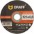 Круг отрезной по металлу (125x22.23х0.8 мм) GRAFF GADM 125 08 