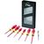 Набор диэлектрических отверток 1160i/1165i/7 SATZ 6TLG / 6 PCS WERA WE-031576 – изображение 3