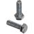 Болт с шхг, полная резьба Крепежная техника DIN 558 6х20 300шт 493410 БК 