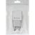 Сетевой адаптер Defender EPA-10 белый, 1хUSB, 5V/2.1А, пакет 83549 – изображение 3