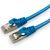 Патч-корд Cablexpert FTP кат.6, 1м, литой, многожильный синий PP6-1M/B – изображение 2