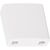 Корпус волоконно-оптической настенной розетки NIKOMAX кросс, белый, с гильзами NMF-WO2-BLANK-CS-WT 