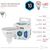 Светодиодная лампа ЭРА LED MR16-10W-840-GU5.3 диод, софит, нейтр Б0032996 – изображение 2