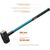 Кувалда с фибергласовой удлинённой рукояткой KRAFTOOL Fiberglass 5 кг 2008-5 – изображение 3