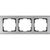 Рамка WERKEL WL02-Frame-03 на 3 поста глянцевый никель a028861 