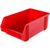 Пластиковый ящик 400х230х150мм, красный SCHOELLER 7000 SAS-7963000295 