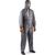 Малярный ��ногоразовый комбинезон JetaSafety серый JPC75G-XXL 