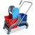 Двухведерная уборочная тележка Grass 2х25л, каркас пластик, отжим IT-0491 пластик IT-0492 – изображение 2