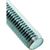 Болт крепежная техника ш\г, полная резьба, DIN 933, 10х150 мм, 20 шт. 493586 БК – изображение 4