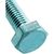 Болт крепежная техника ш\г, полная резьба, DIN 933, 10х150 мм, 20 шт. 493586 БК – изображение 3