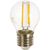 Лампа Gauss LED Filament Шар E27 9W 710lm 4100K 105802209 