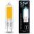 Лампа Gauss LED G4 AC220-240V 5.5W 500lm 4100K Glass 107807205 – изображение 2