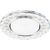 Светильник с подсветкой FERON 20LED 2835 4000K, 15W GX53, без лампы, прозрачный, хром, CD4030 32653 