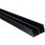 Профиль направляющего рельса GAH ALBERTS верх, ПВХ, черный, 6.5х1000 мм 485139 – изображение 5