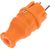 Прямая влагозащищенная вилка REXANT с заземлением, 16А, IP44, каучук оранжевая 111-015 – изображение 7