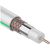 Коаксиальный кабель REXANT SAT 703B, 75 Ом, CCS/Al/Al, 75%, бухта 20 м, белый 01-2431-2-20 