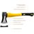 Топор-колун Stayer FIBERGLASS 1.5 кг 380 мм /голова 1 кг/ 20623-10_z01 – изображение 3