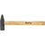 Слесарный молоток 800 г, квадратный боек, деревянная рукоятка СИБРТЕХ 10220 