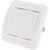 Выключатель UNIVersal Валери 2 клавиши, белый В0023 – изображение 7