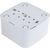 Розетка без заземления, белая UNIVersal Электра 0011 – изображение 3