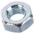Шестигранная гайка Качественный Крепеж DIN 934 М10 70 шт 0300919 КЧ 