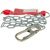 Строп из цепи с амортизатором, монтажным и соединительным карабином ПРОГРЕСС СЕФЕТИ Строп аГ+Кс 