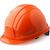 Защитная шахтерская каска РОСОМЗ СОМЗ-55 Hammer, оранжевая 77514 