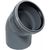 Отвод для канализации Flextron 110мм 45 градусов SVK-K14241 
