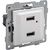 Розетка USB GUSI ELECTRIC Ugra двойная, СУ, белая С11USB2-001 – изображение 5