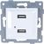 Розетка USB GUSI ELECTRIC Ugra двойная, СУ, белая С11USB2-001 – изображение 4