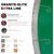Диск алмазный Granite-Elite по граниту (230х25.4 мм) DIAM 000201 – изображение 3