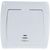 Выключатель UNIVersal Маргарита 1 клавиша, с подсветкой, белая М0121 
