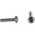 Винт DIN 7985 с цилиндр. гол. и сферой ГОСКРЕП М5 х 20 нержав. сталь 8 шт. 10-0017010 – изображение 3