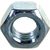 Шестигранная гайка ЕВРОПАРТНЕР DIN 934 Zn М8 35шт 12 0576 1 – изображение 3