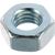 Оцинкованная гайка КрепСтройГрупп М10 DIN 934, 1 кг 145128 – изображение 2