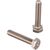 Болт Tech-Krep DIN933 6х30 ш.г. полн. рез. нерж.ст. А2, 5 шт. 141690 