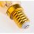 Лампа LED Candle tailed Golden E14 5W 2700K Gauss Filament 104801005 – изображение 4
