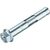 Анкерный болт с гайкой Tecfi AW ZN 12x75, 15 шт. 147618 – изображение 4