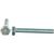 Болт DIN 933 с шестигранной головкой, оцинкованный М10х70, 15шт - коробка Tech-Krep 126521 